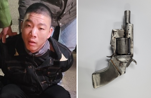 Tổ công tác HP22 Công an quận Đồ Sơn: Bắt đối tượng tàng trữ vũ khí tự chế